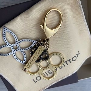 Louis Vuitton Bijoux Sac Topage bag charm